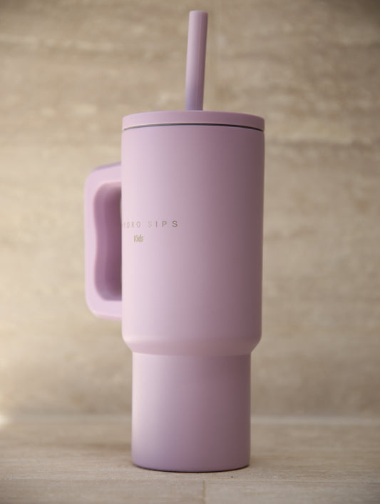 HYDRO SIPS KIDS Tumbler - Levendula - HYDRO SIPS