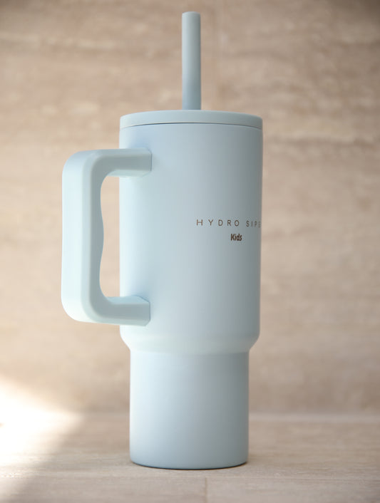 HYDRO SIPS KIDS Tumbler - Türkizkék - HYDRO SIPS
