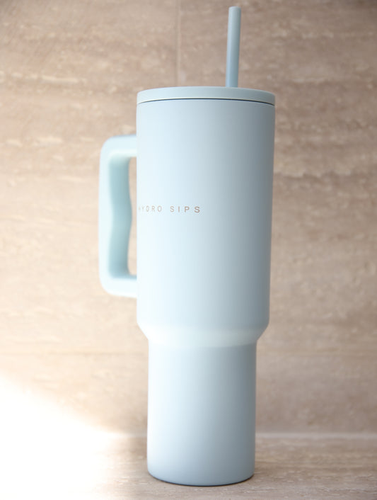 HYDRO SIPS Tumbler - Türkiz kék - HYDRO SIPS