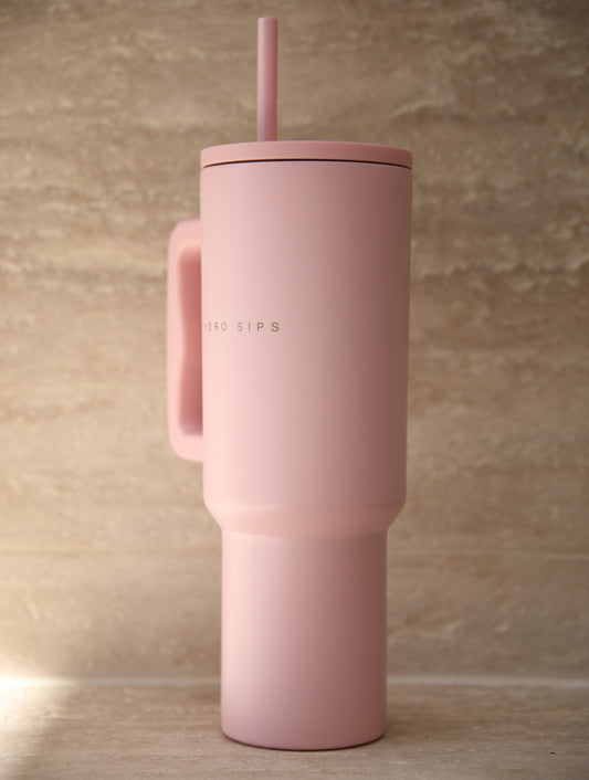 HYDRO SIPS Tumbler - Rózsaszín - HYDRO SIPS
