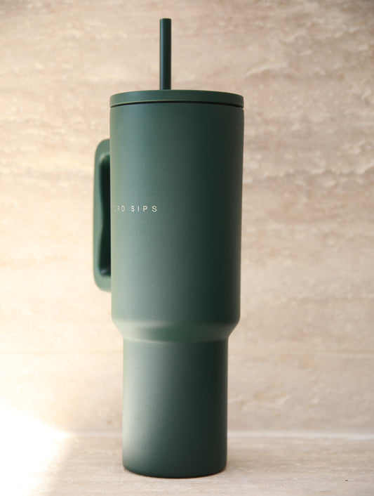 HYDRO SIPS Tumbler - Zöld - HYDRO SIPS