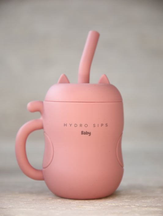 HYDRO SIPS Baby - Eperrózsaszín - HYDRO SIPS