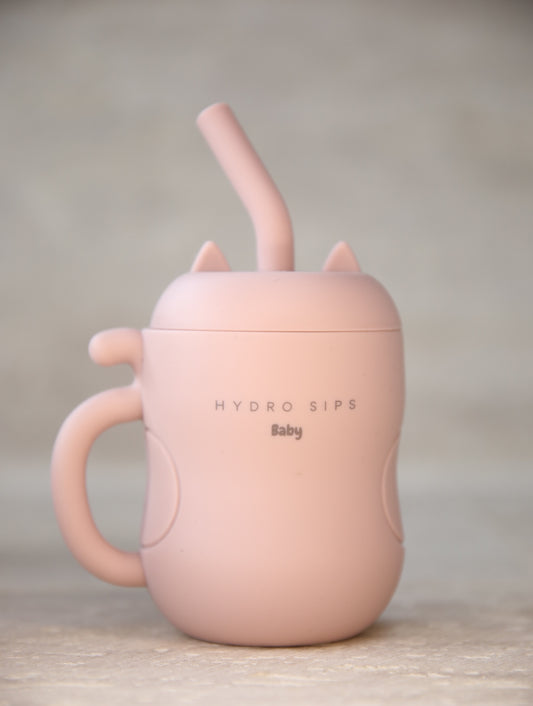 HYDRO SIPS Baby - Rózsaszín - HYDRO SIPS