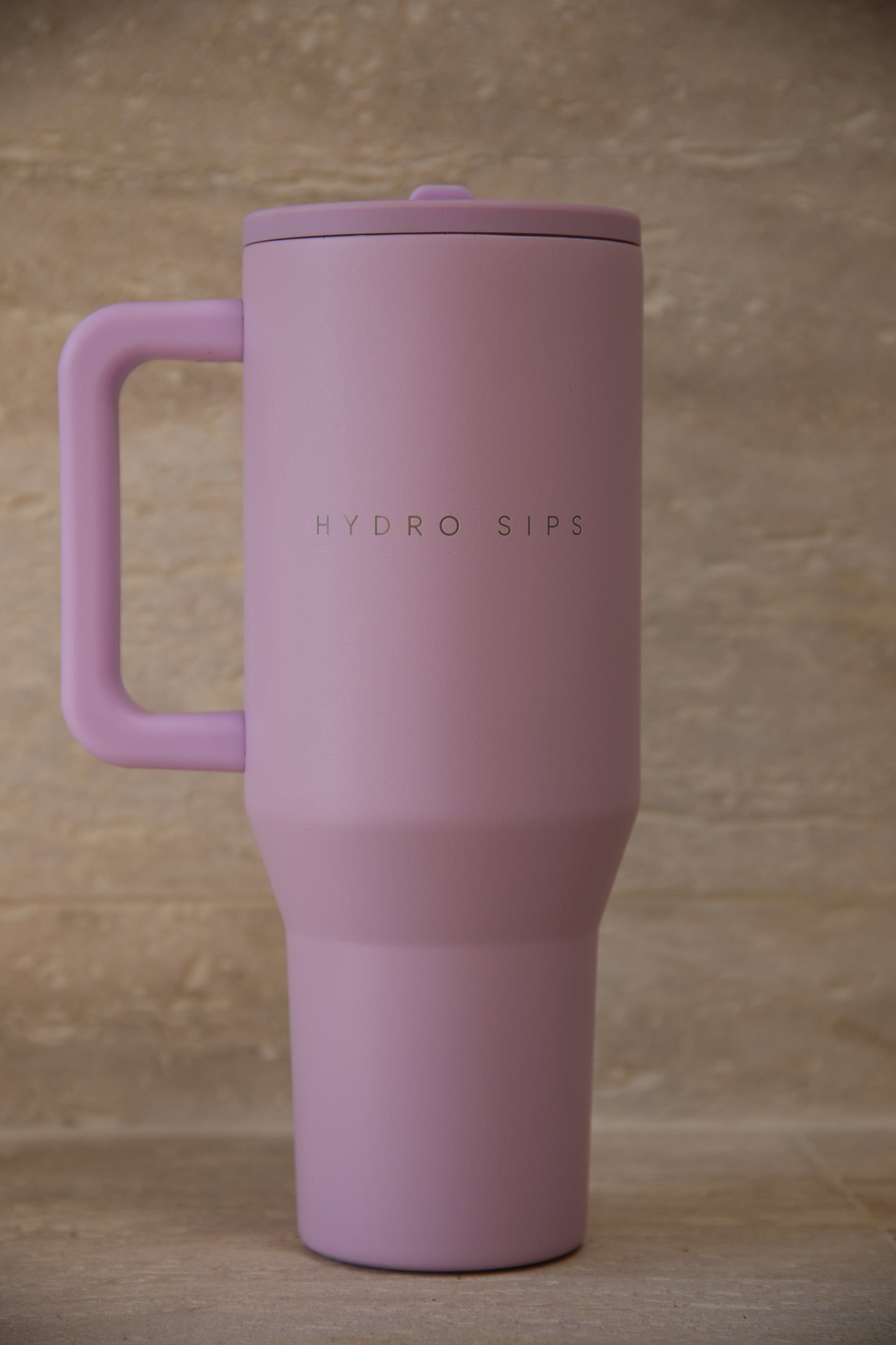 HYDRO SIPS Travel Tumbler - Levendula