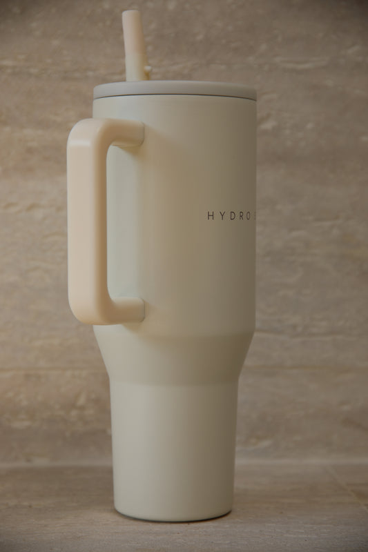 HYDRO SIPS Travel Tumbler - Vanilia