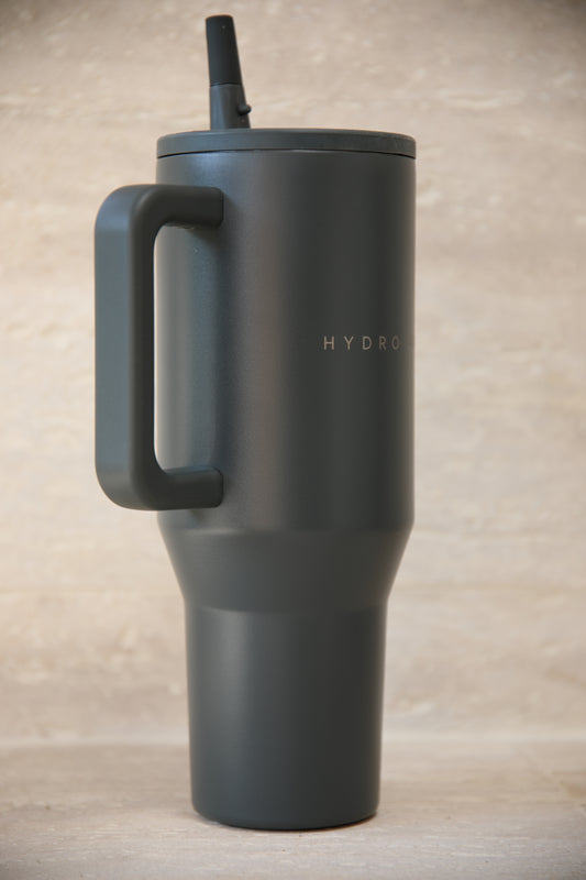 HYDRO SIPS Travel Tumbler - Szürke