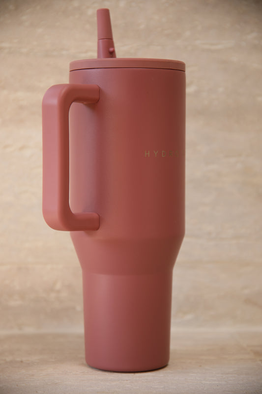 HYDRO SIPS Travel Tumbler - Mályva