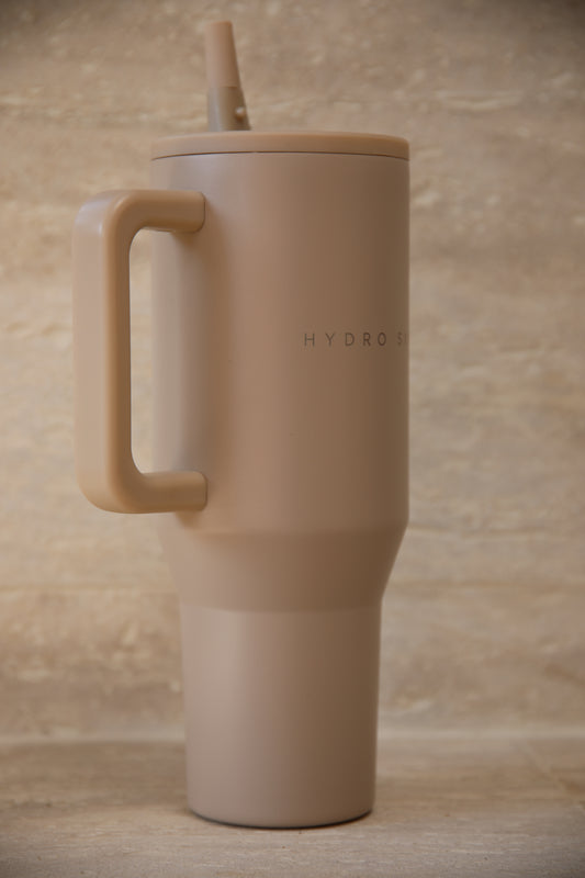 HYDRO SIPS Travel Tumbler - Bézs