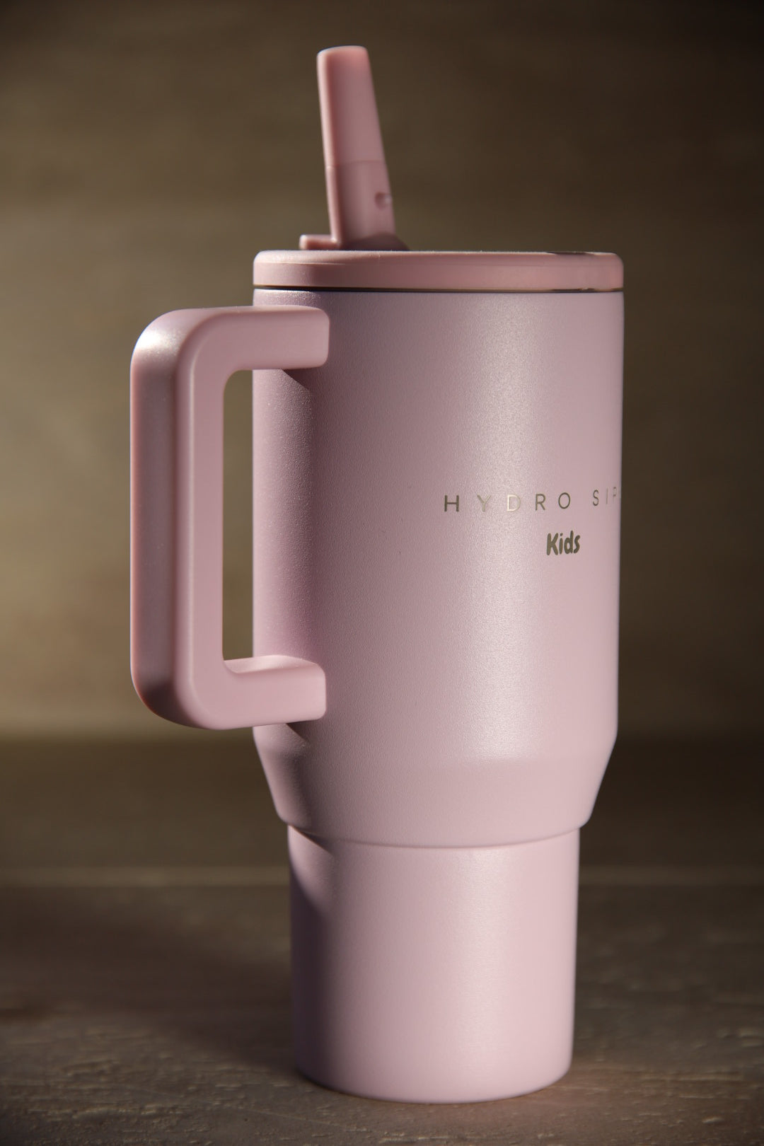 HYDRO SIPS Kids Travel Tumbler - Rózsaszín