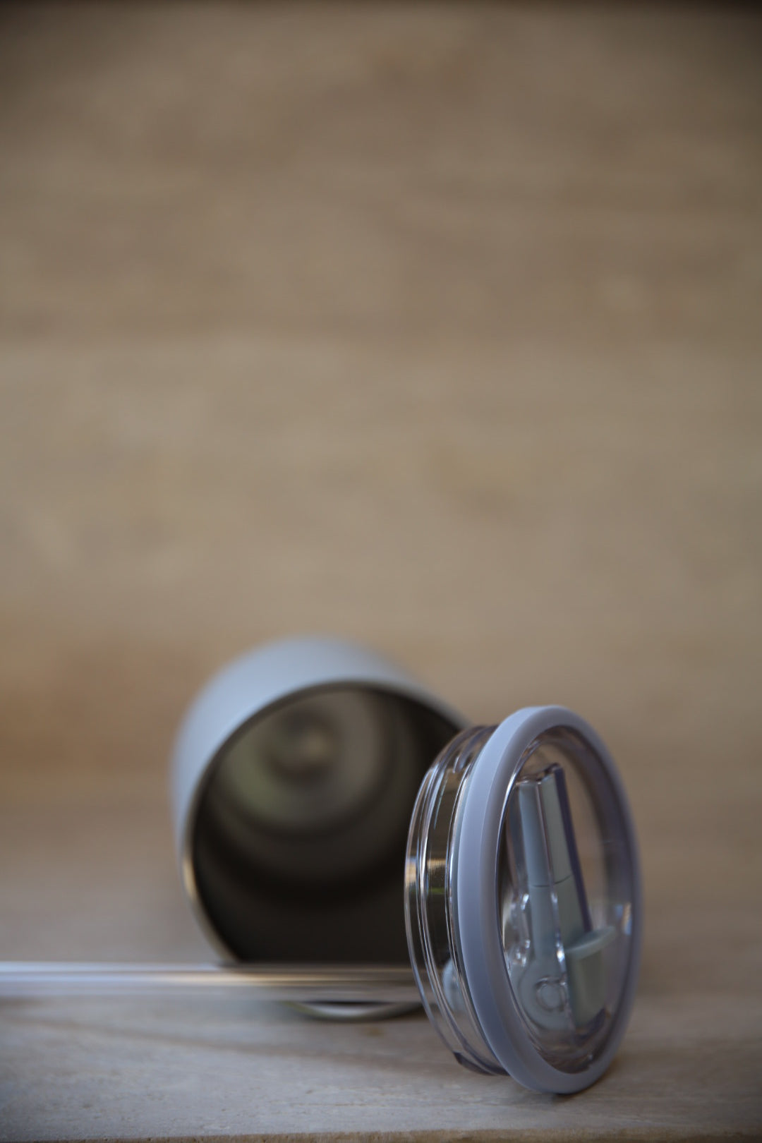 HYDRO SIPS Travel Tumbler - Hamu kék