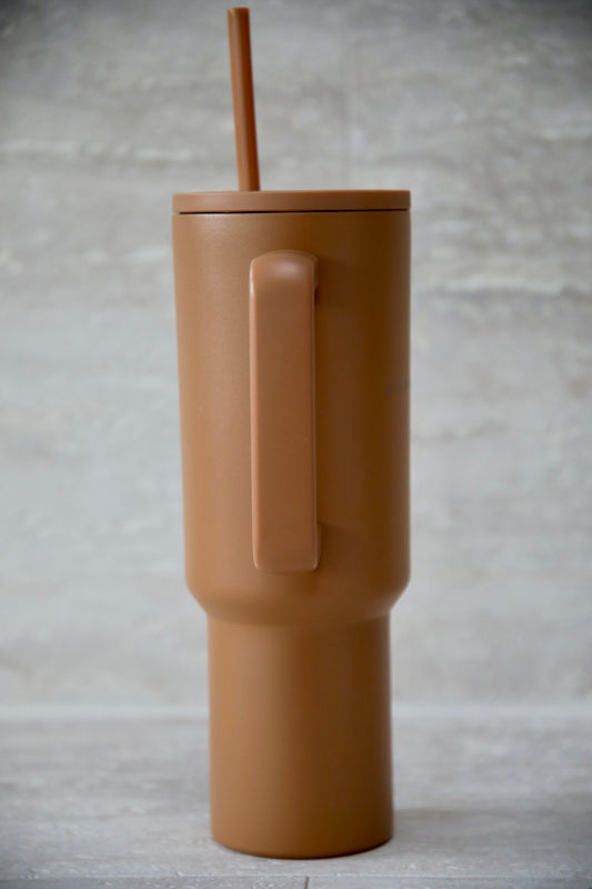 HYDRO SIPS Tumbler - Csokoládé barna - HYDRO SIPS