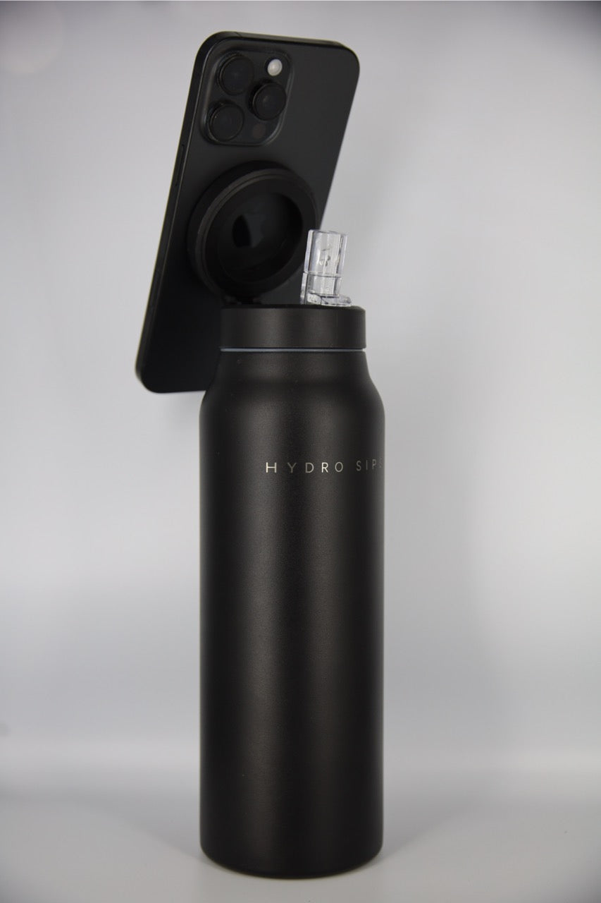HYDRO SIPS Magsafe Termosz Slim - Tengerkék