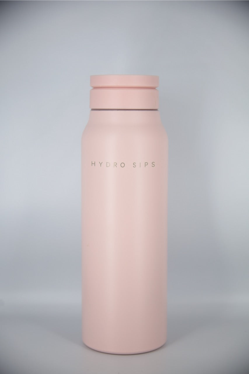 HYDRO SIPS Magsafe Termosz Slim - Rózsaszín