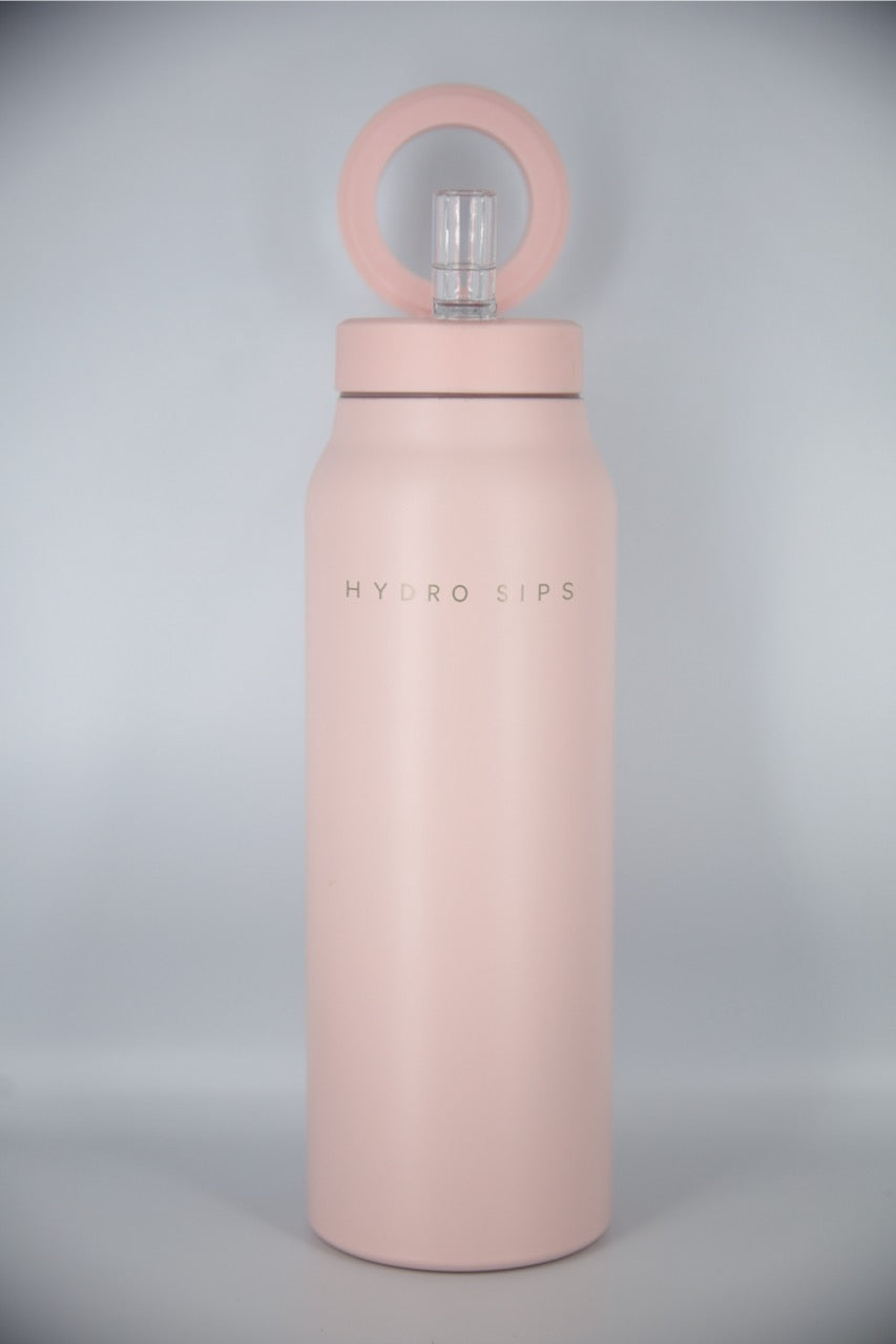 HYDRO SIPS Magsafe Termosz Slim - Rózsaszín