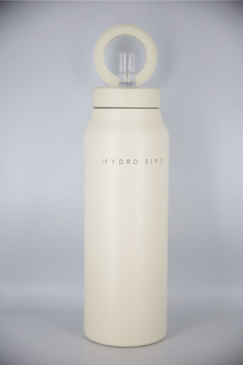 HYDRO SIPS Magsafe Termosz Slim - Mandula