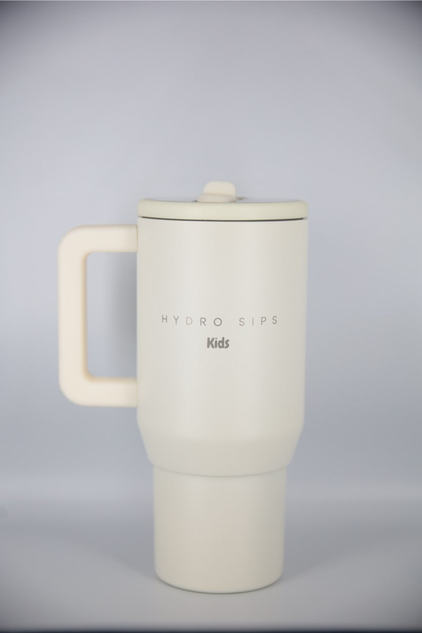HYDRO SIPS Kids Travel Tumbler - Vanília