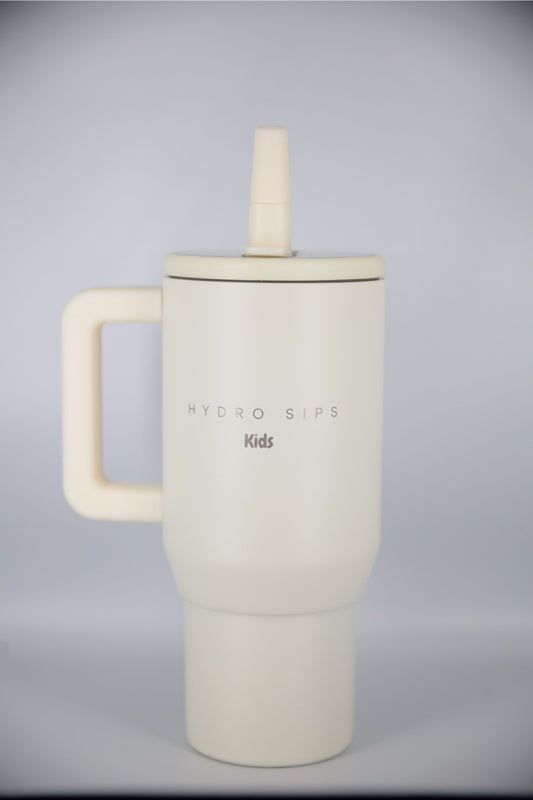 HYDRO SIPS Kids Travel Tumbler - Vanília
