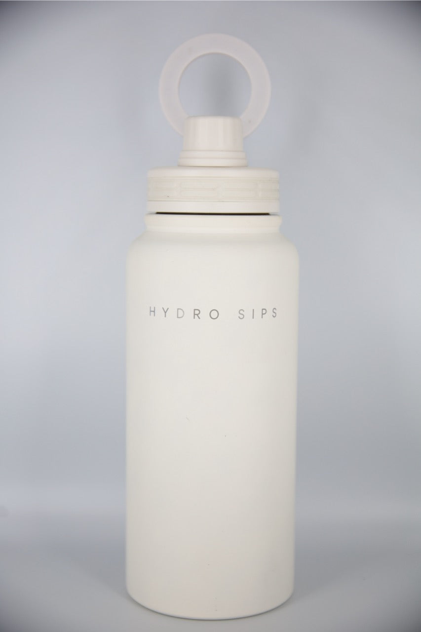 HYDRO SIPS Magsafe Termosz - Törtfehér