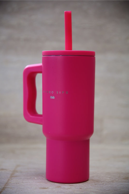 HYDRO SIPS KIDS Tumbler - PINK