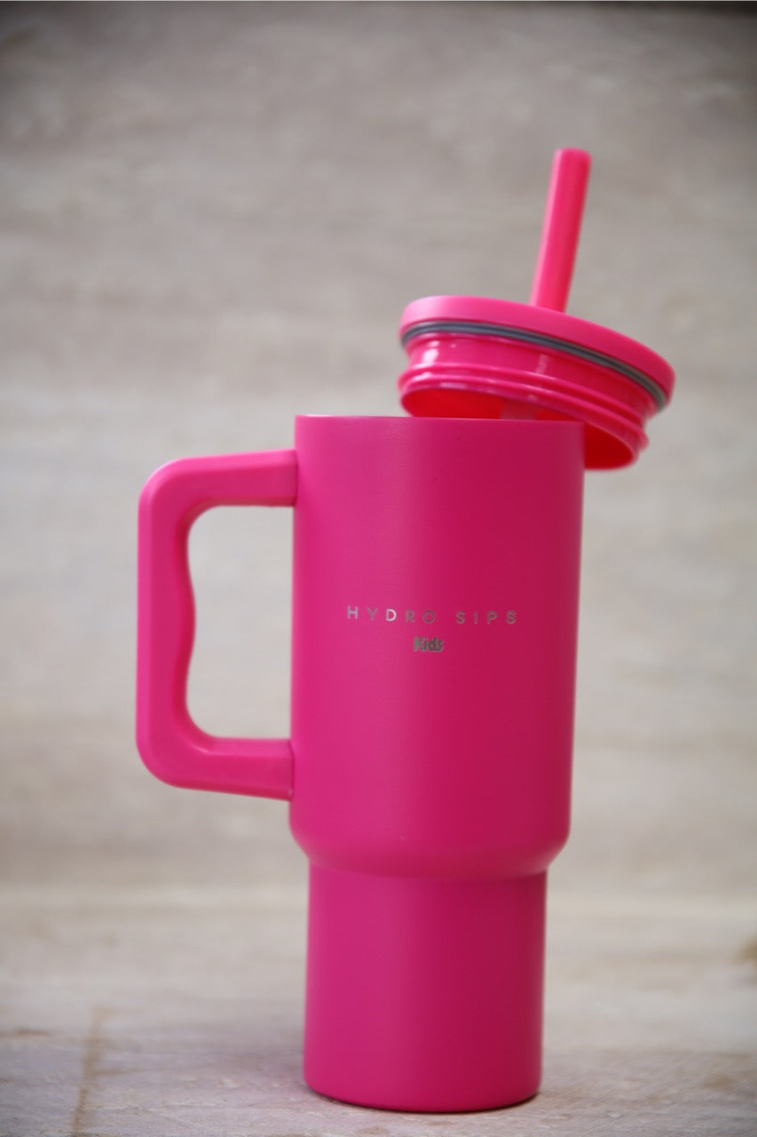 HYDRO SIPS KIDS Tumbler - PINK