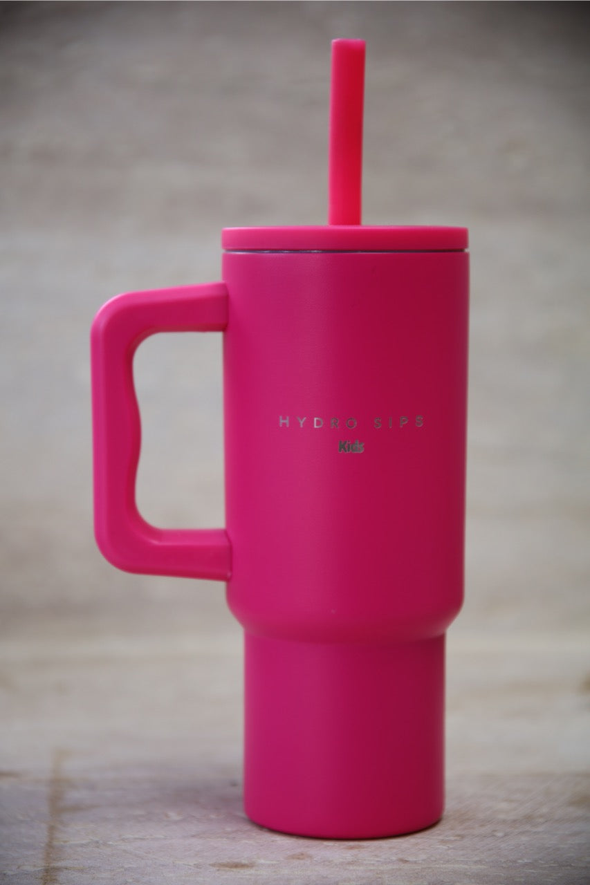 HYDRO SIPS KIDS Tumbler - PINK