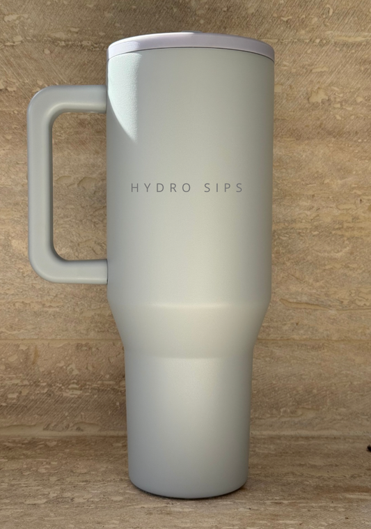 HYDRO SIPS Travel Tumbler - Hamu kék