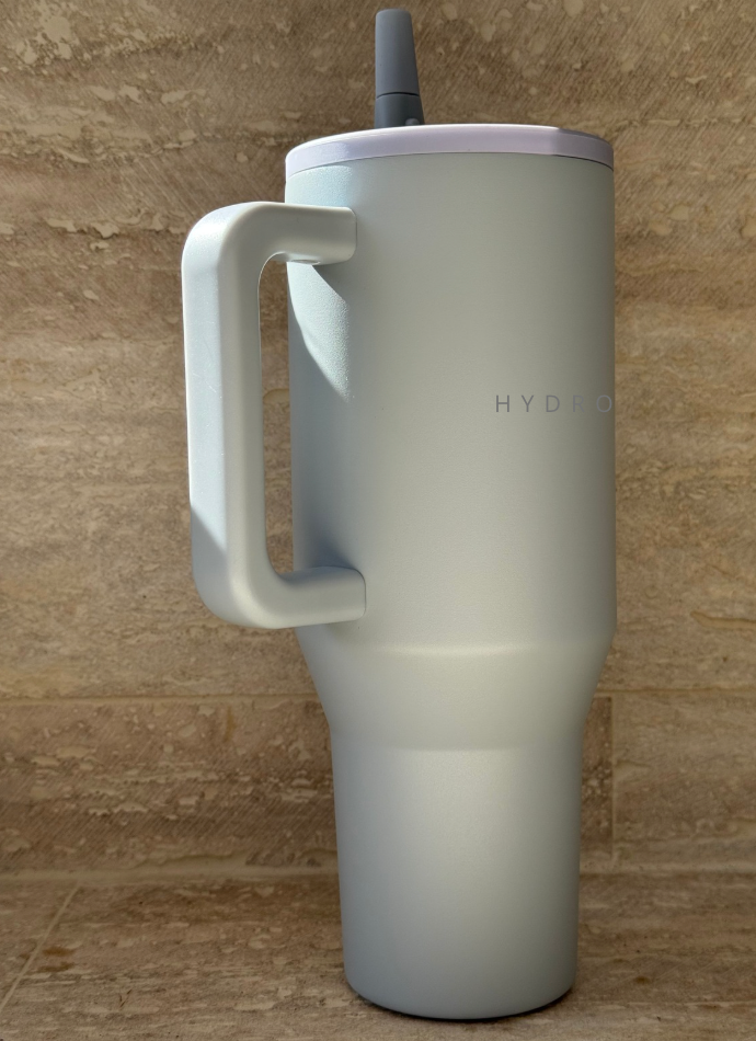 HYDRO SIPS Travel Tumbler - Hamu kék