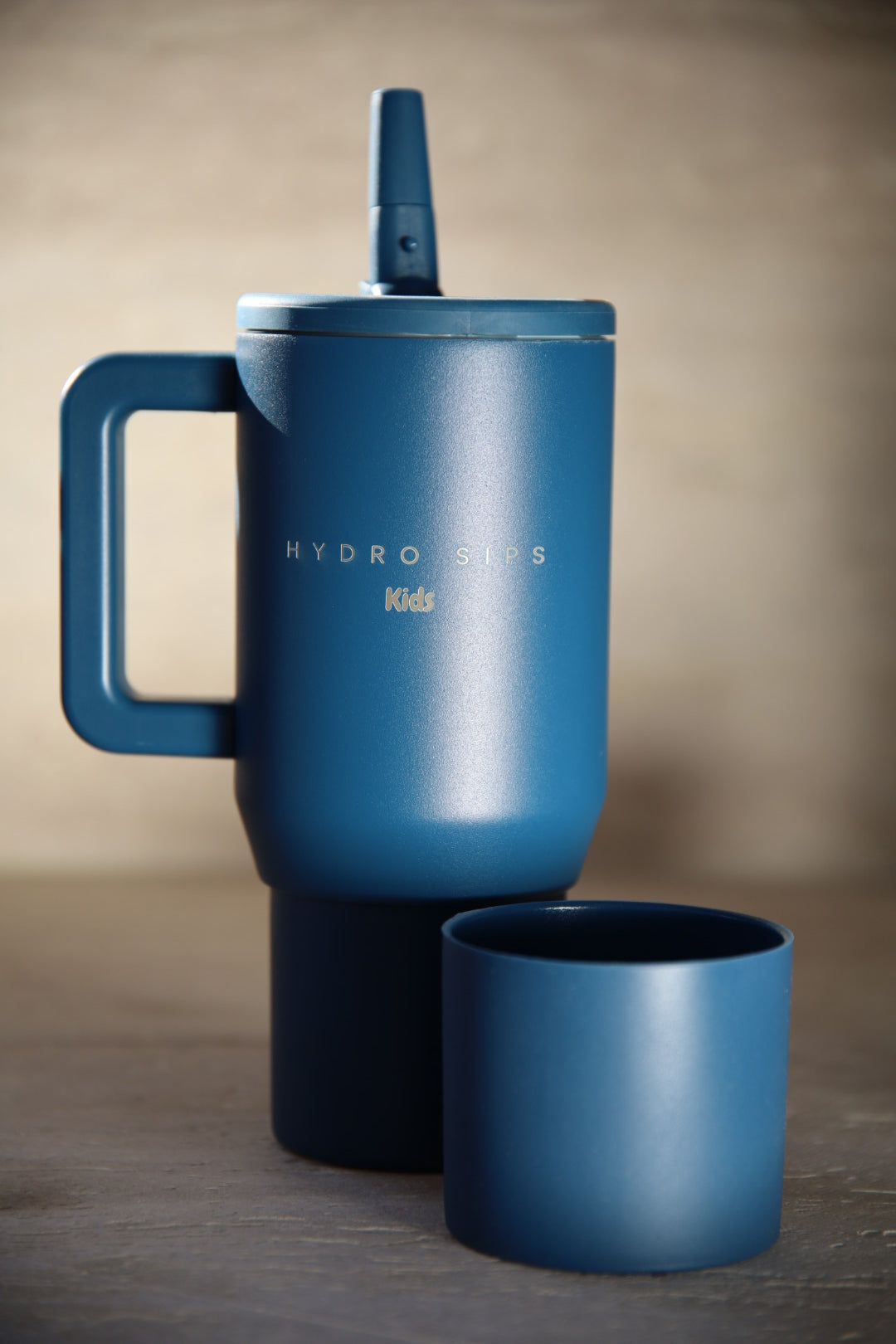 HYDRO SIPS Kids Travel Tumbler - Tengerkék