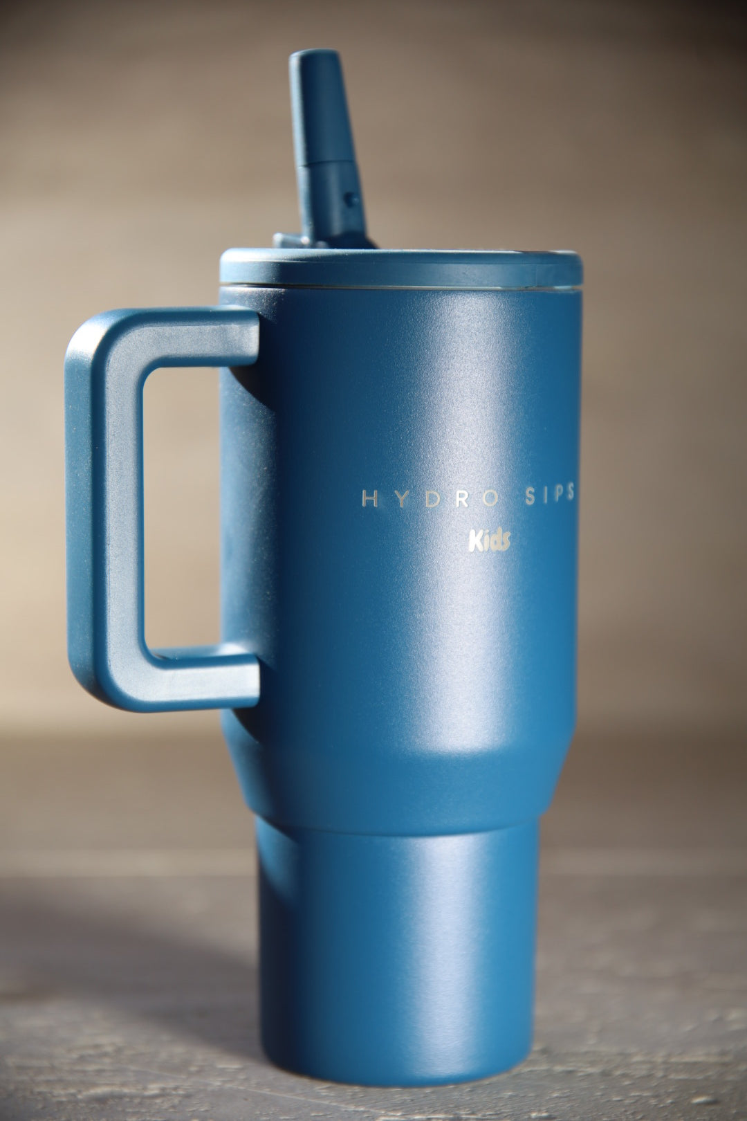 HYDRO SIPS Kids Travel Tumbler - Tengerkék