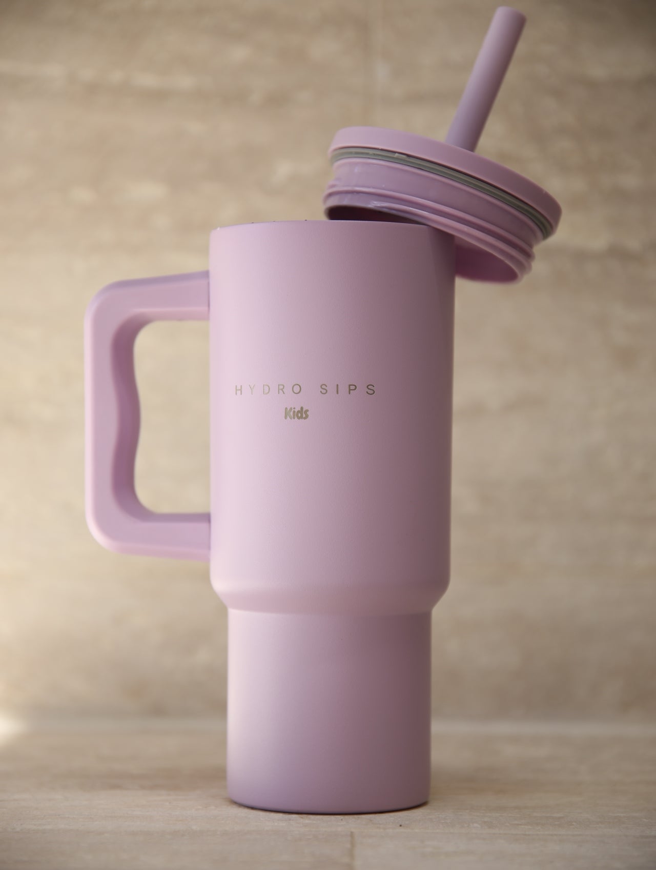 HYDRO SIPS KIDS Tumbler - Levendula - HYDRO SIPS
