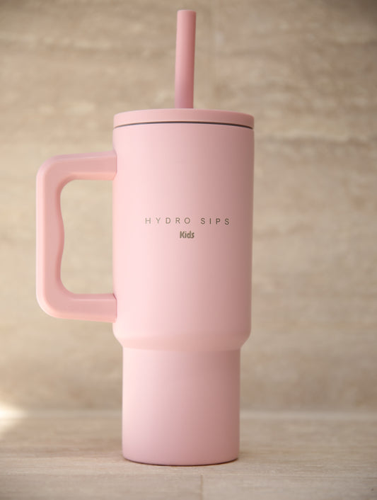 HYDRO SIPS KIDS Tumbler - Rózsaszín - HYDRO SIPS