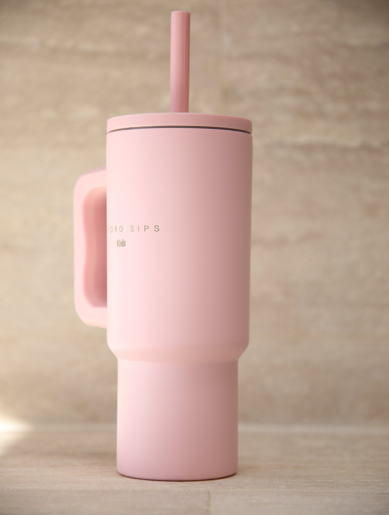 HYDRO SIPS KIDS Tumbler - Rózsaszín - HYDRO SIPS