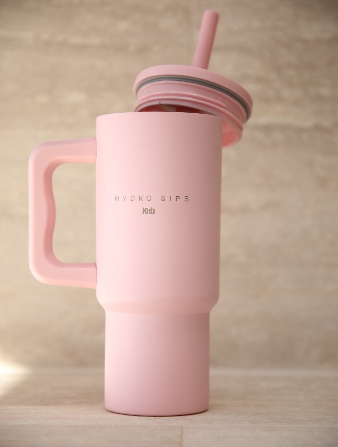 HYDRO SIPS KIDS Tumbler - Rózsaszín - HYDRO SIPS