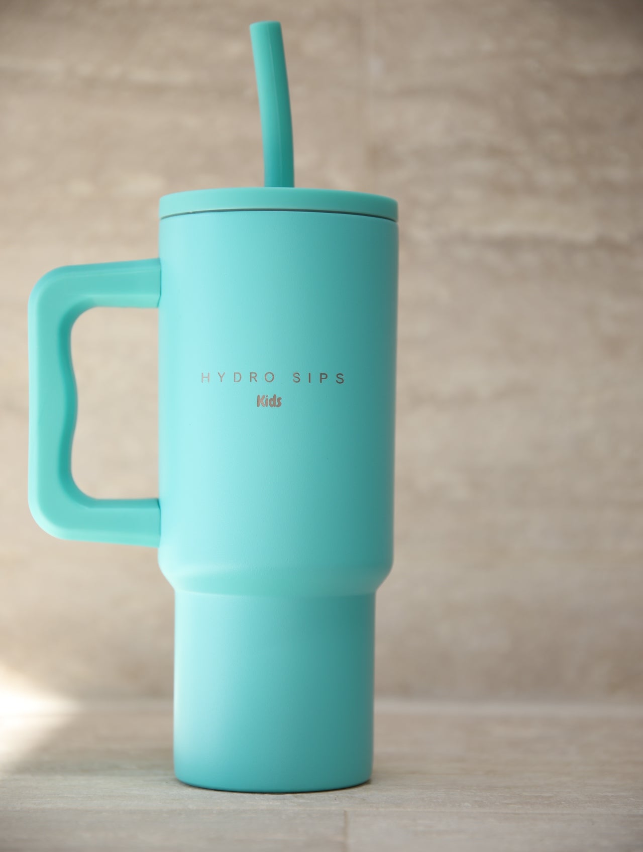 HYDRO SIPS KIDS Tumbler - Zöldeskék - HYDRO SIPS
