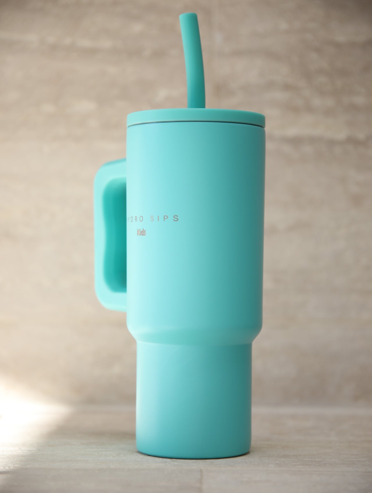 HYDRO SIPS KIDS Tumbler - Zöldeskék - HYDRO SIPS