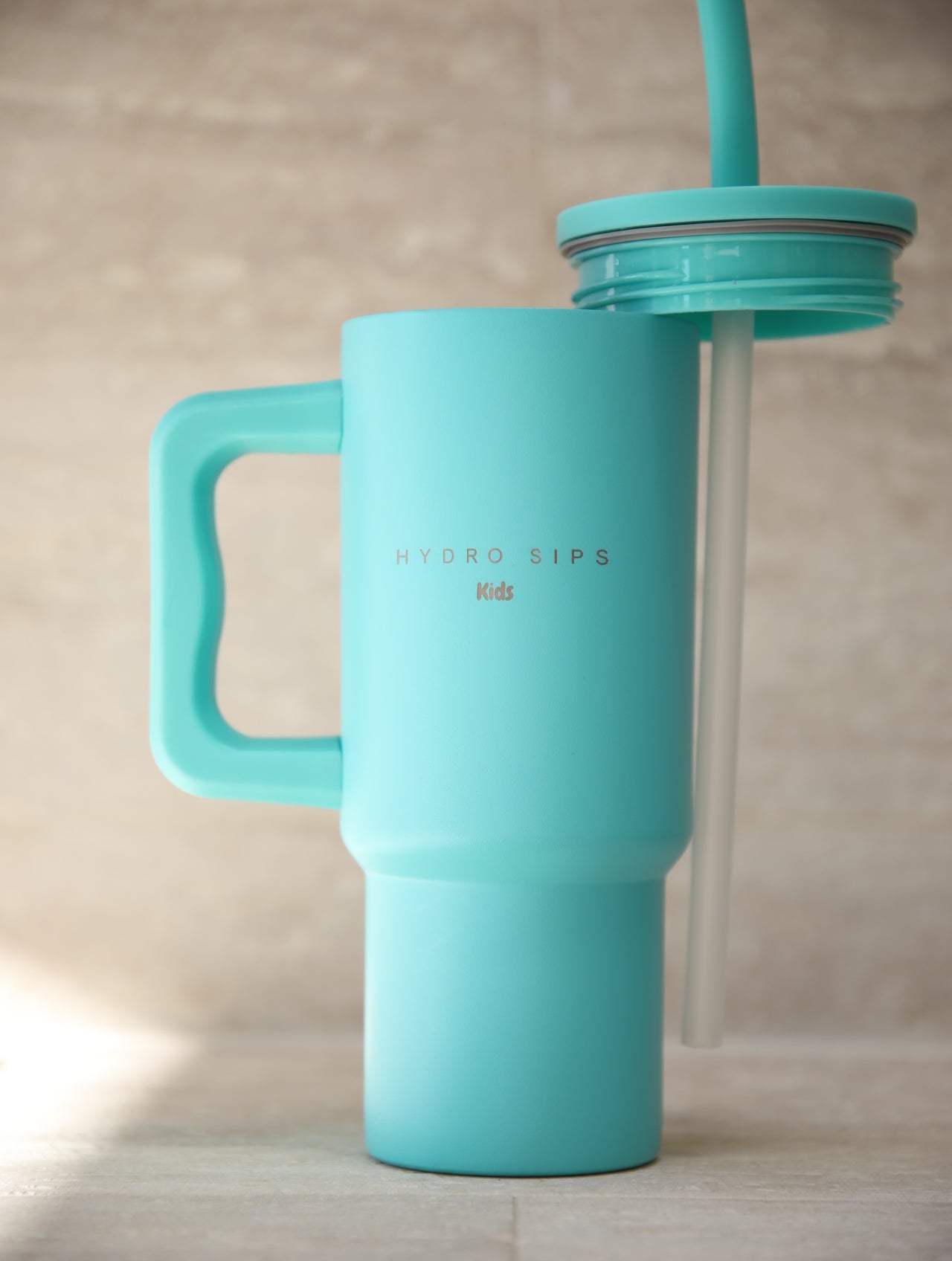 HYDRO SIPS KIDS Tumbler - Zöldeskék - HYDRO SIPS
