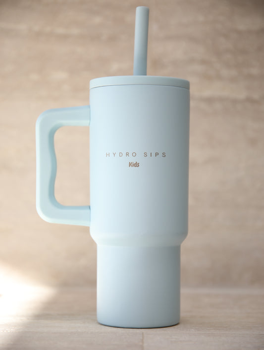 HYDRO SIPS KIDS Tumbler - Türkizkék - HYDRO SIPS