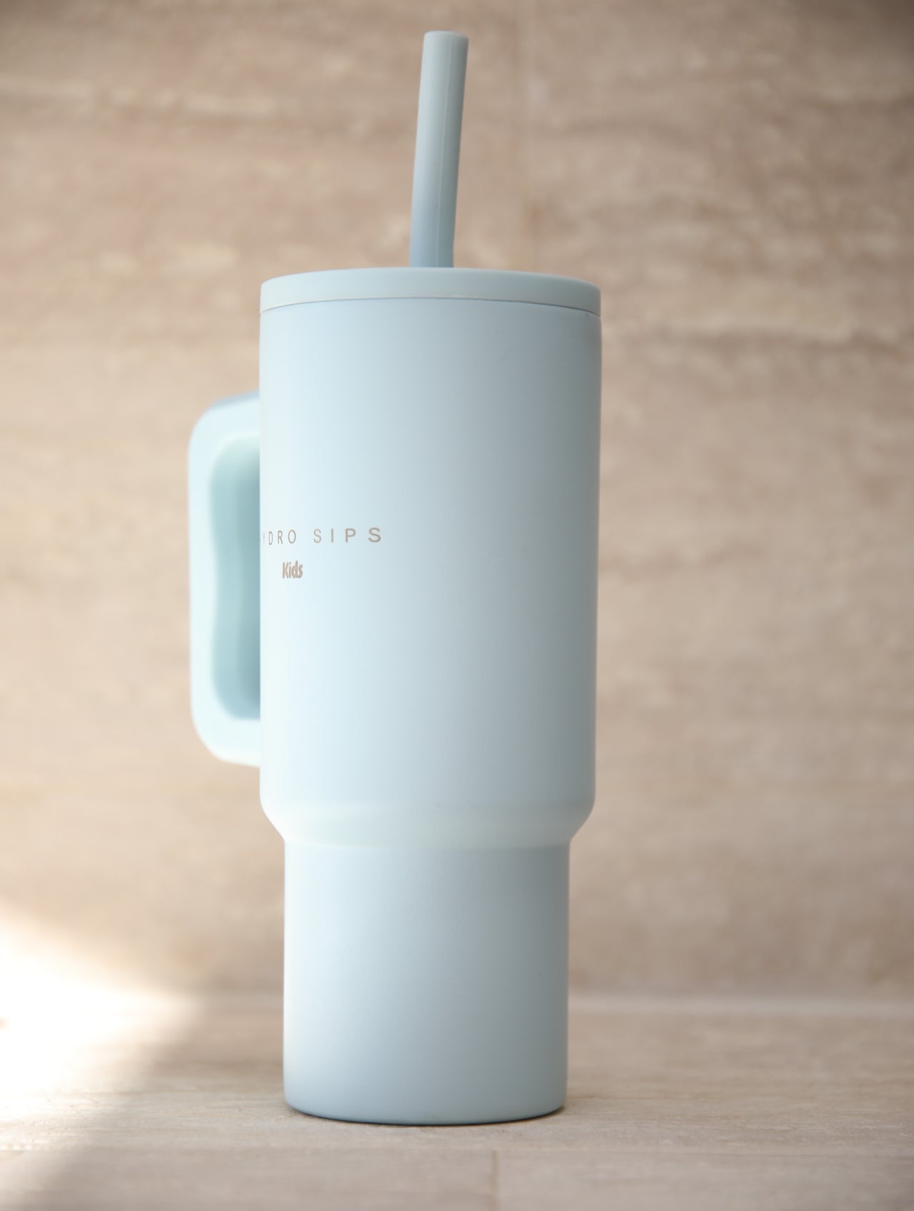 HYDRO SIPS KIDS Tumbler - Türkizkék - HYDRO SIPS