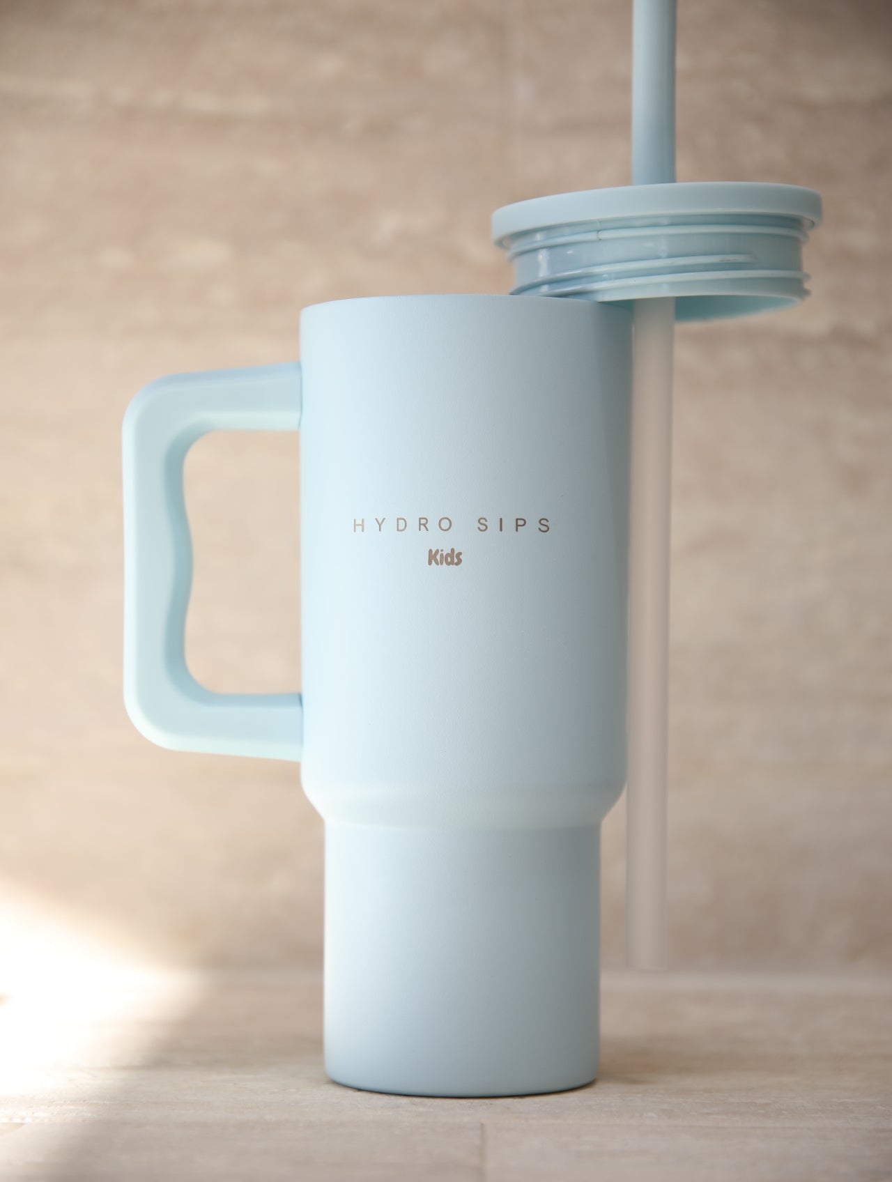 HYDRO SIPS KIDS Tumbler - Türkizkék - HYDRO SIPS
