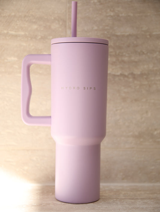 HYDRO SIPS Tumbler - Levendula - HYDRO SIPS