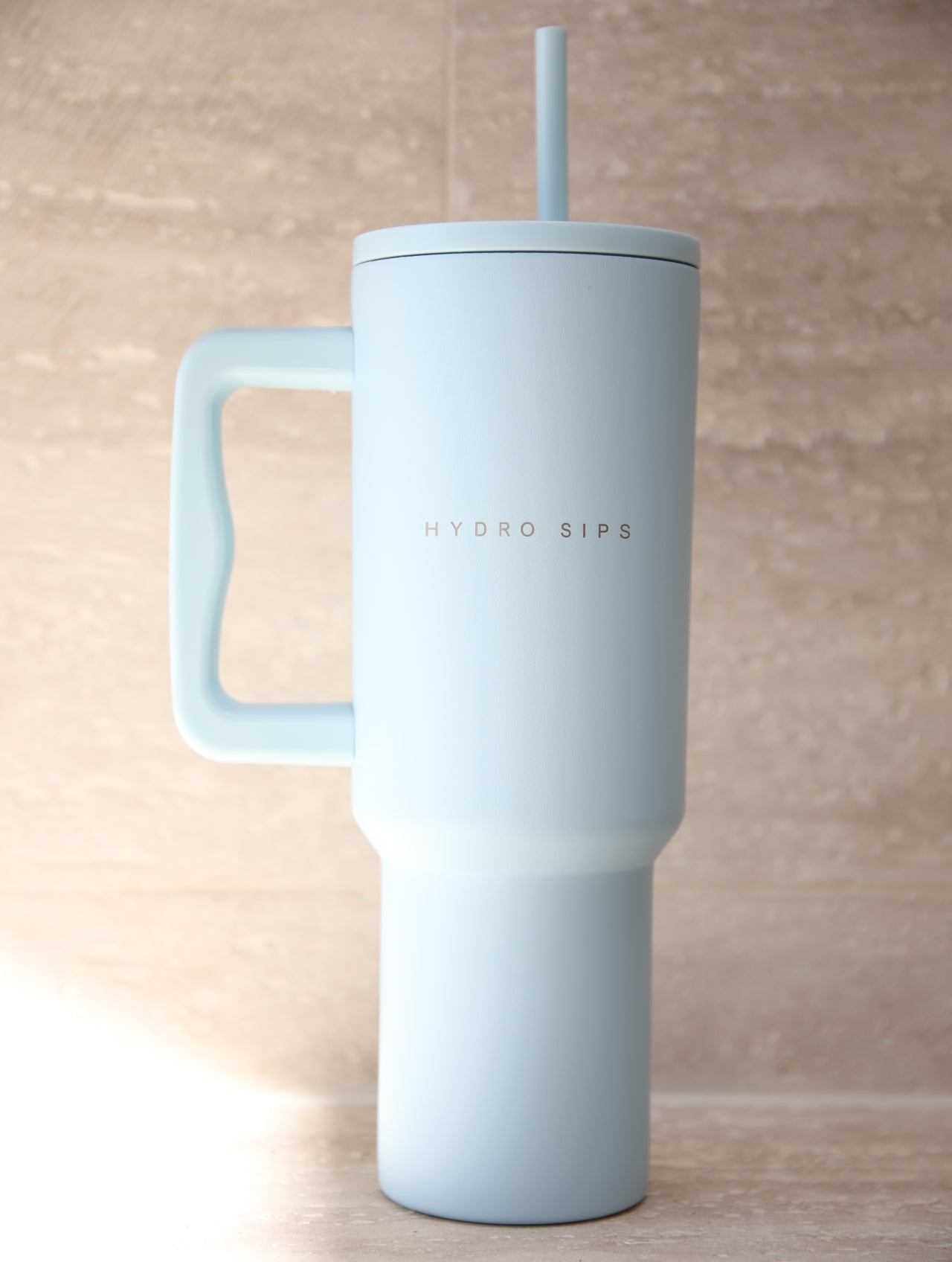 HYDRO SIPS Tumbler - Türkiz kék - HYDRO SIPS
