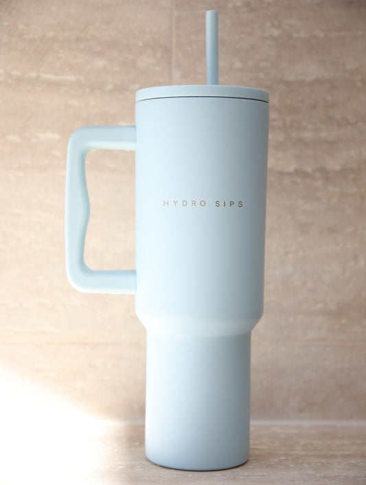HYDRO SIPS Tumbler - Türkiz kék - HYDRO SIPS