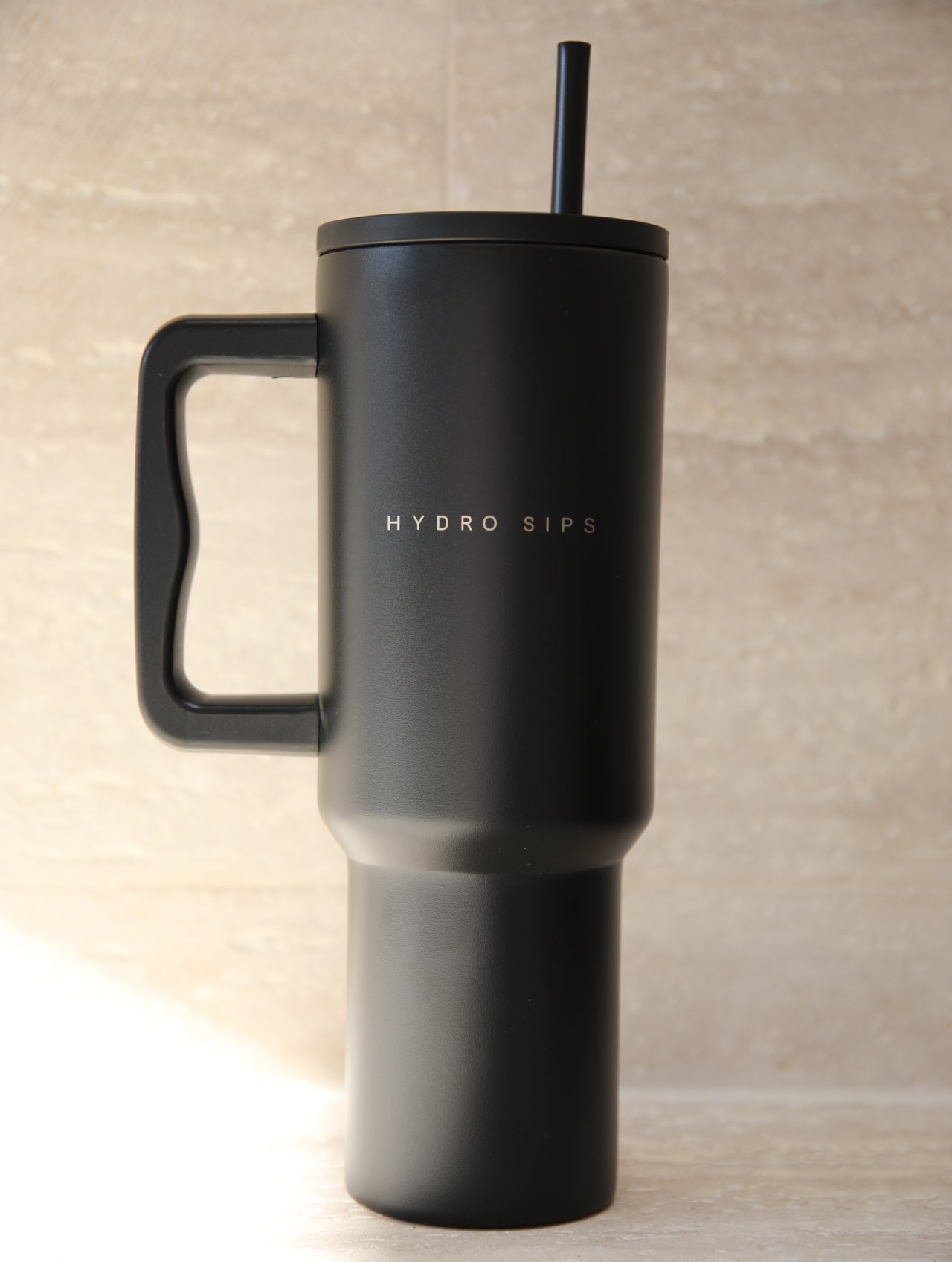 HYDRO SIPS Tumbler - Fekete - HYDRO SIPS
