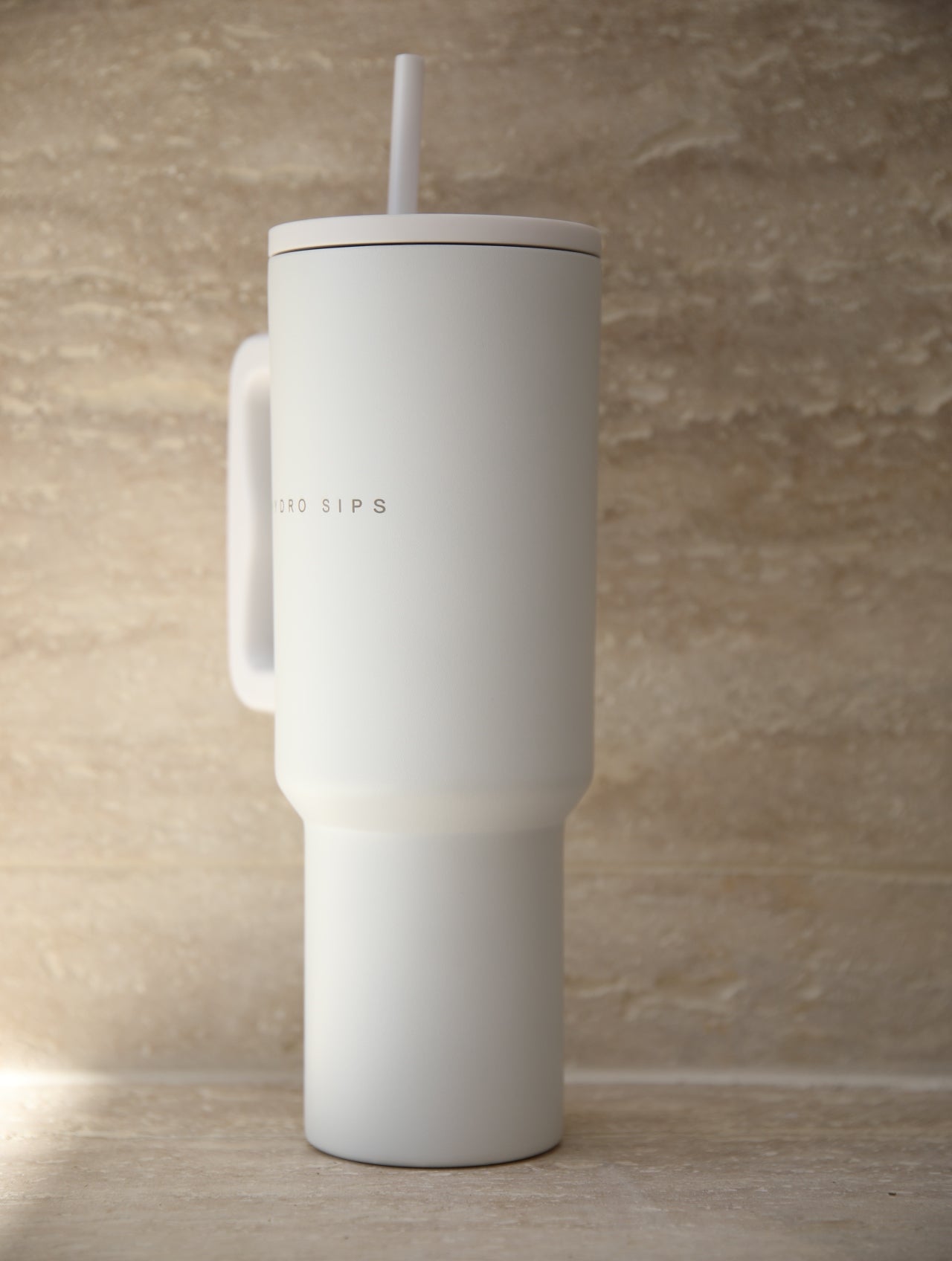 HYDRO SIPS Tumbler - Fehér - HYDRO SIPS