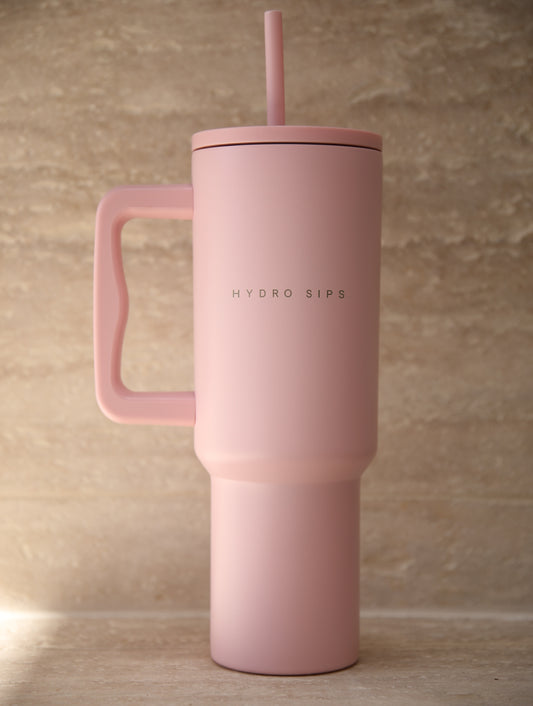 HYDRO SIPS Tumbler - Rózsaszín - HYDRO SIPS