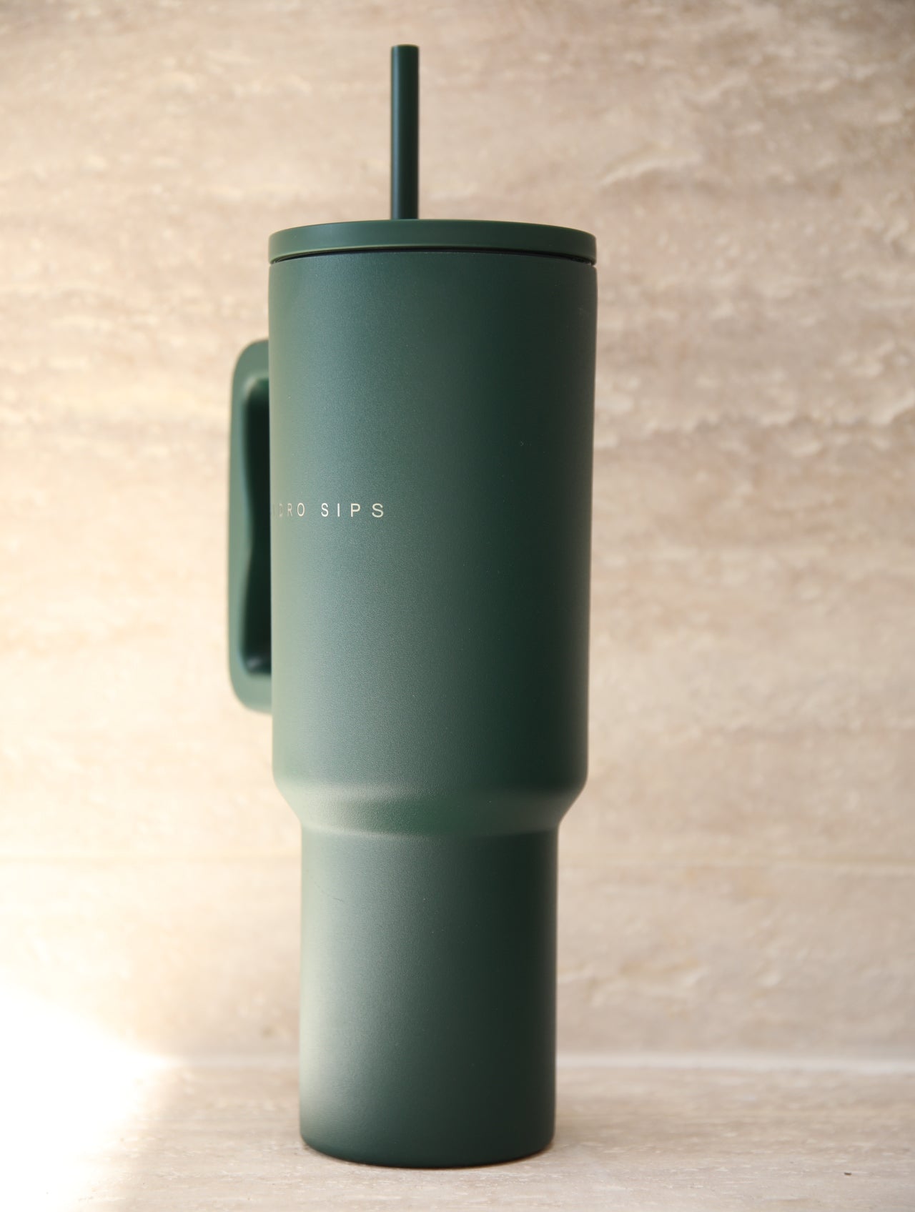 HYDRO SIPS Tumbler - Zöld - HYDRO SIPS