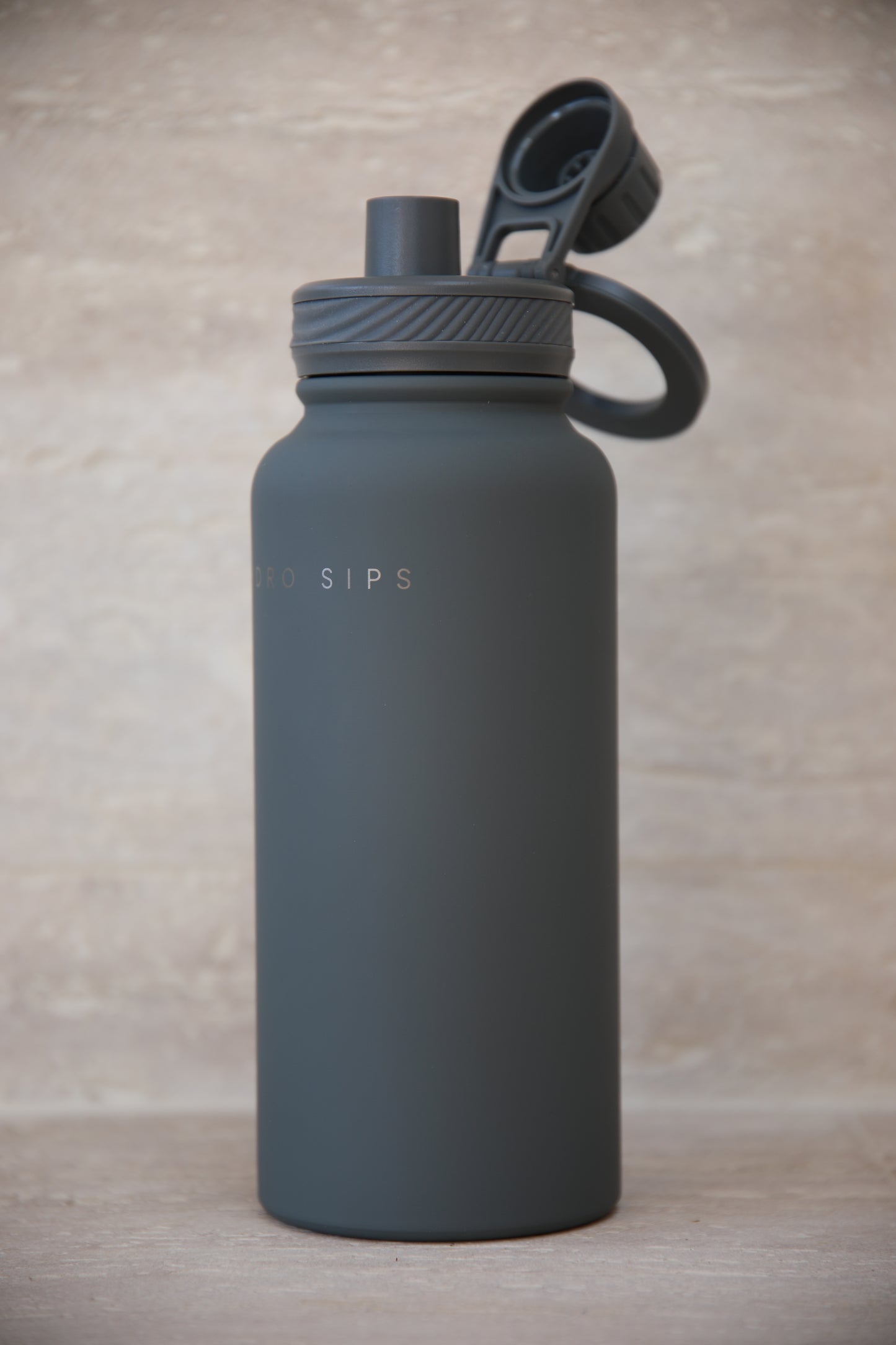 HYDRO SIPS Magsafe Termosz - Szürke