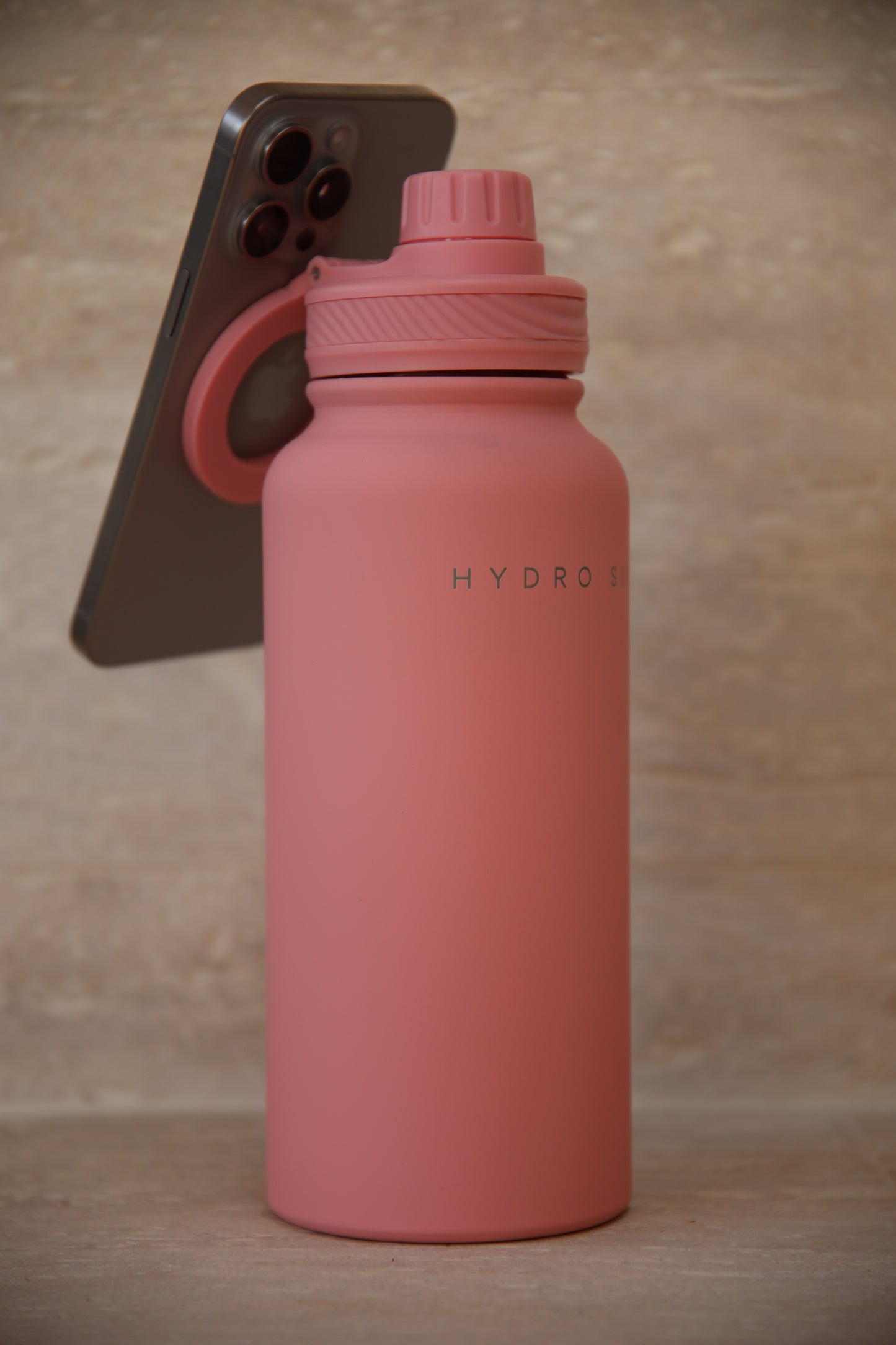 HYDRO SIPS Magsafe Termosz - Rózsaszín