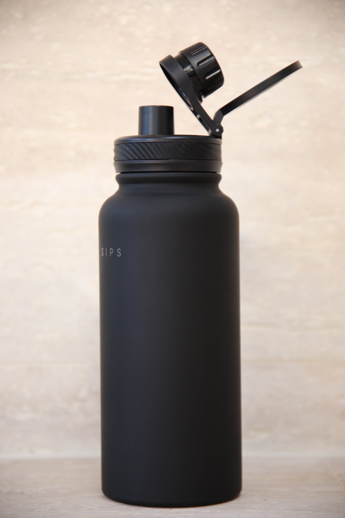 HYDRO SIPS Magsafe Termosz - Fekete