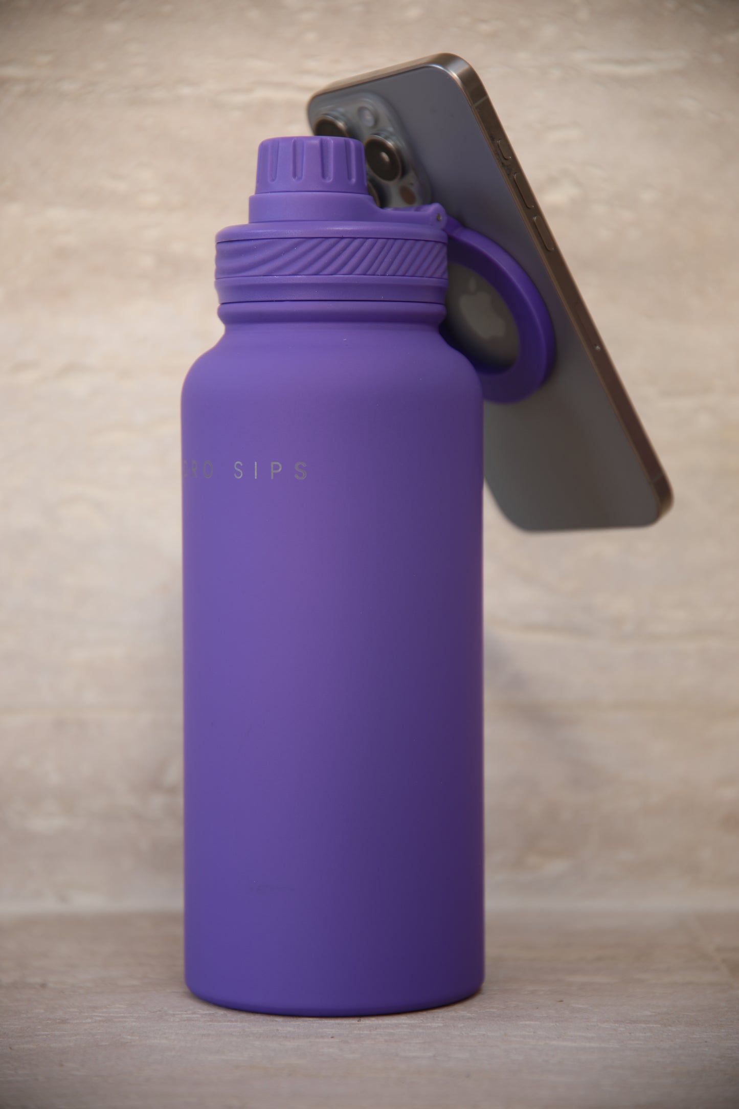 HYDRO SIPS Magsafe Termosz - Orgonalila